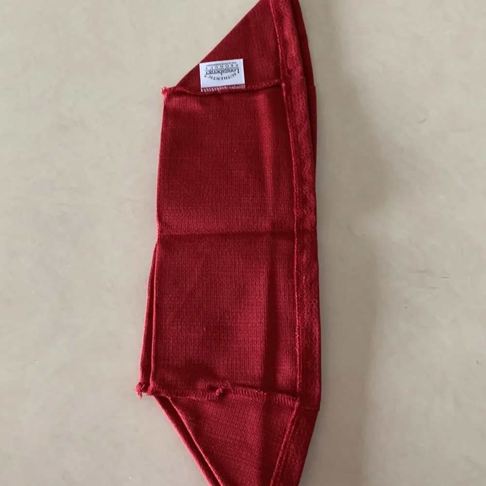 Longaberger Fabric Liner for the Vacation Keepsake Basket in Paprika. NEW